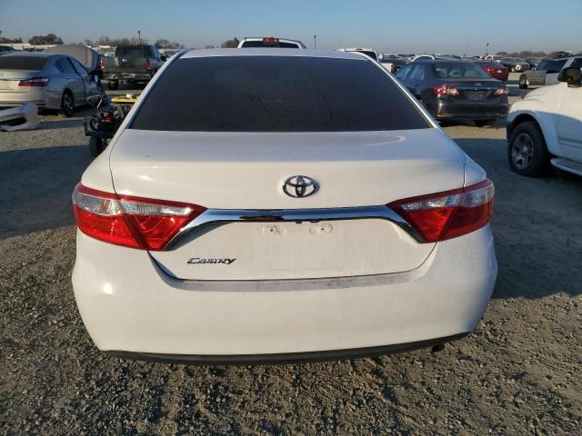 2016 Toyota Camry LE