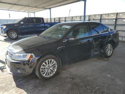 Salvage cars for sale at Anthony, TX auction: 2014 Volkswagen Jetta SEL