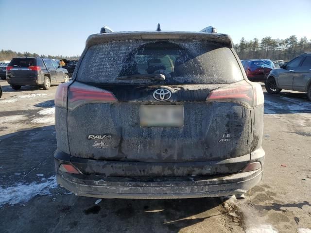 2016 Toyota Rav4 LE