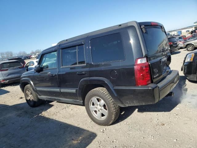 2008 Jeep Commander Sport