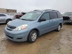 Salvage cars for sale at Kansas City, KS auction: 2008 Toyota Sienna CE