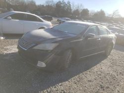 Salvage cars for sale from Copart Madisonville, TN: 2011 Lexus ES 350