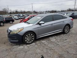 Vehiculos salvage en venta de Copart Cleveland: 2016 Hyundai Sonata Sport