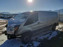 Salvage trucks for sale at Colorado Springs, CO auction: 2015 Ford Transit T-250