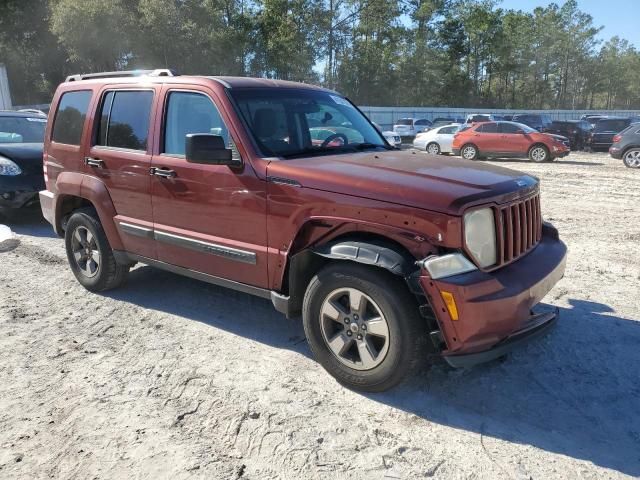 2008 Jeep Liberty Sport