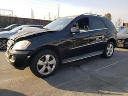 Salvage cars for sale at Wilmington, CA auction: 2011 Mercedes-Benz ML 350