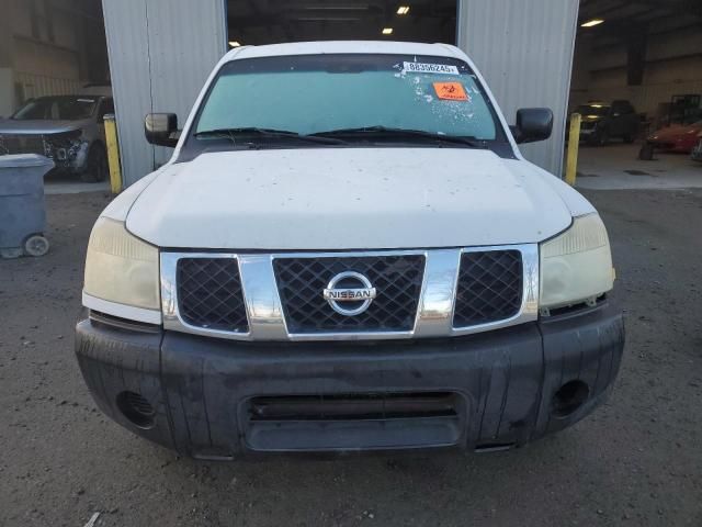 2007 Nissan Titan XE