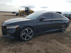 Salvage cars for sale at Adelanto, CA auction: 2020 Honda Accord Sport