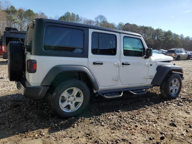 2020 Jeep Wrangler Unlimited Sport