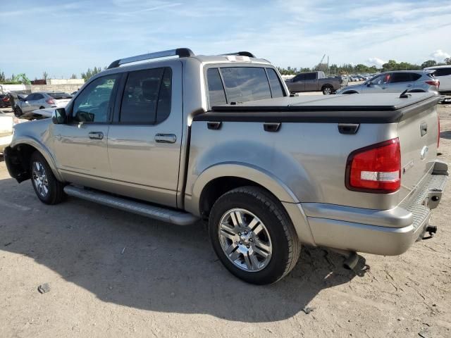 2008 Ford Explorer Sport Trac Limited