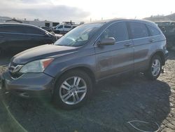 Salvage cars for sale at Colton, CA auction: 2010 Honda CR-V EXL