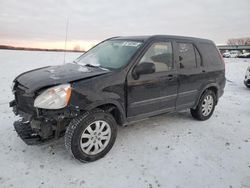 Salvage cars for sale at Wayland, MI auction: 2006 Honda CR-V EX