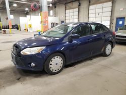 Salvage cars for sale at auction: 2012 Ford Focus SE