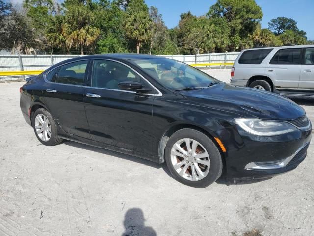 2015 Chrysler 200 Limited