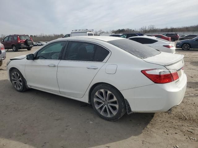 2014 Honda Accord Sport