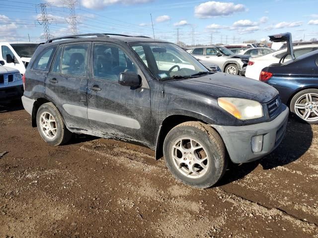 2001 Toyota Rav4