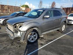 Salvage cars for sale at Wilmington, CA auction: 2012 Chevrolet Equinox LT