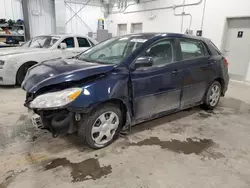 Toyota Corolla Matrix Vehiculos salvage en venta: 2010 Toyota Corolla Matrix