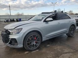 Salvage cars for sale at Littleton, CO auction: 2023 Audi Q8 Prestige S-Line