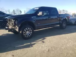 Salvage trucks for sale at Spartanburg, SC auction: 2016 Ford F150 Supercrew