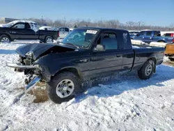 Salvage trucks for sale at Louisville, KY auction: 2003 Ford Ranger Super Cab