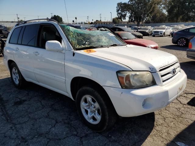 2007 Toyota Highlander Sport