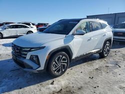 Salvage cars for sale at Wayland, MI auction: 2025 Hyundai Tucson Limited