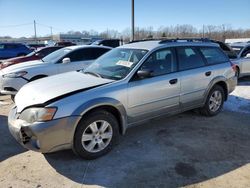 Carros salvage a la venta en subasta: 2005 Subaru Legacy Outback 2.5I