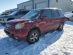 Clean Title Cars for sale at auction: 2006 Honda Pilot EX