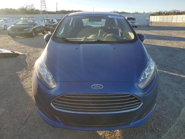 2018 Ford Fiesta SE