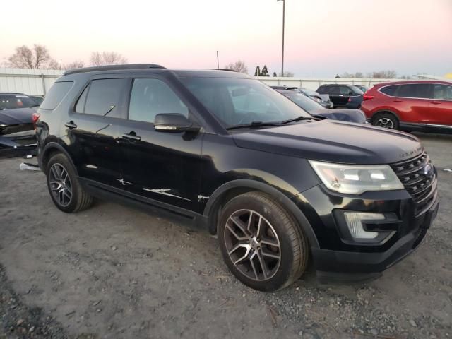 2016 Ford Explorer Sport