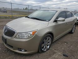 Buick Lacrosse salvage cars for sale: 2013 Buick Lacrosse Premium