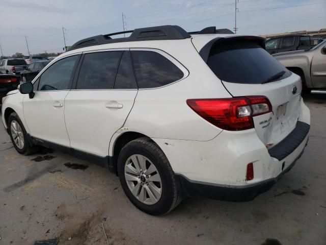 2016 Subaru Outback 2.5I Premium