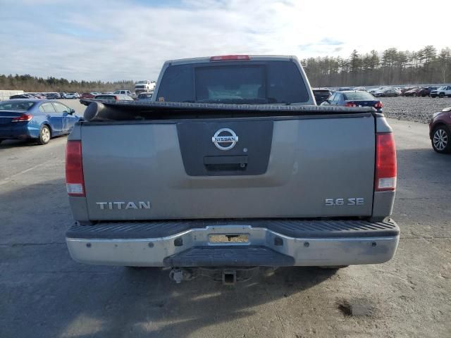 2008 Nissan Titan XE