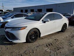 Salvage cars for sale at Jacksonville, FL auction: 2018 Toyota Camry L