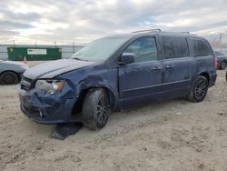 Salvage cars for sale at auction: 2017 Dodge Grand Caravan GT