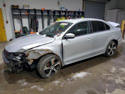 Salvage cars for sale at Candia, NH auction: 2012 Volkswagen Jetta SE