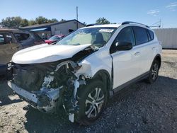 Toyota salvage cars for sale: 2018 Toyota Rav4 LE