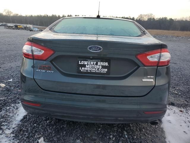 2015 Ford Fusion SE