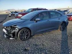 Salvage cars for sale at Reno, NV auction: 2020 Toyota Corolla SE