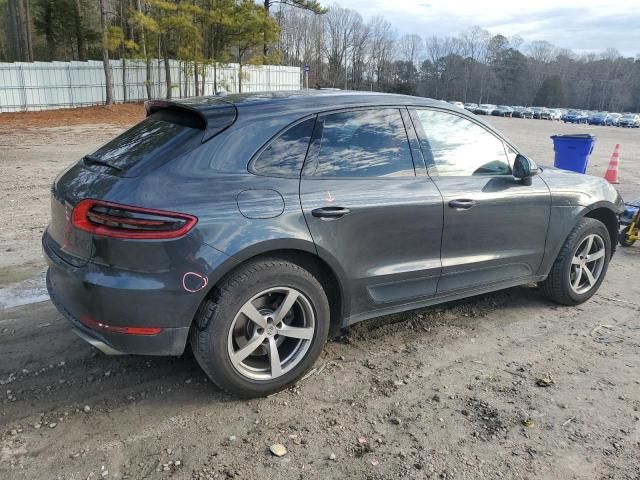 2018 Porsche Macan