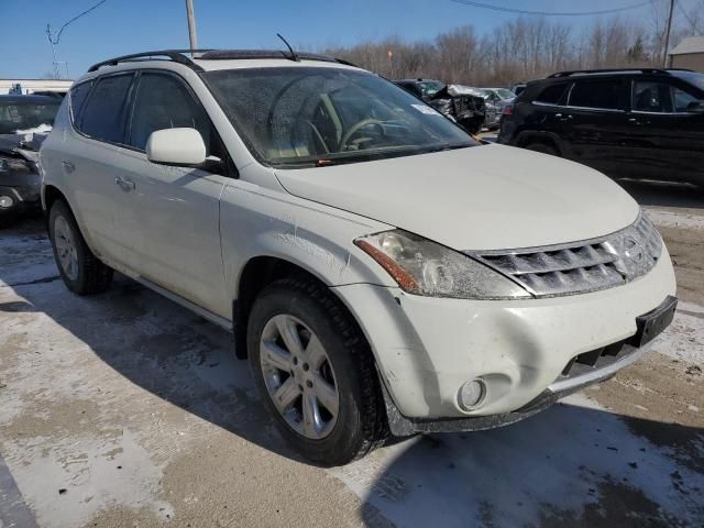 2007 Nissan Murano SL