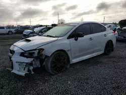 Salvage cars for sale at Eugene, OR auction: 2020 Subaru WRX STI