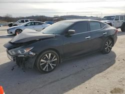 Nissan salvage cars for sale: 2017 Nissan Maxima 3.5S