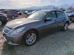 Infiniti g25 salvage cars for sale: 2011 Infiniti G25