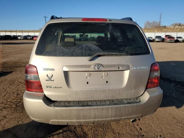 2007 Toyota Highlander Sport