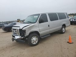 Vehiculos salvage en venta de Copart Houston, TX: 2013 Ford Econoline E350 Super Duty Wagon