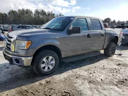 Salvage trucks for sale at Mendon, MA auction: 2010 Ford F150 Supercrew