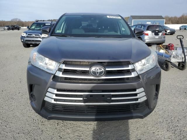 2018 Toyota Highlander LE