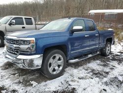 Salvage cars for sale at Baltimore, MD auction: 2017 Chevrolet Silverado K1500 LTZ